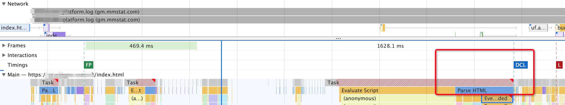 使用 Performance 看看浏览器在做什么